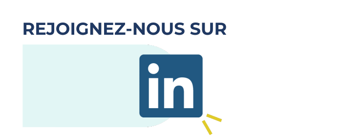 Suivez-nous sur LinkedIn