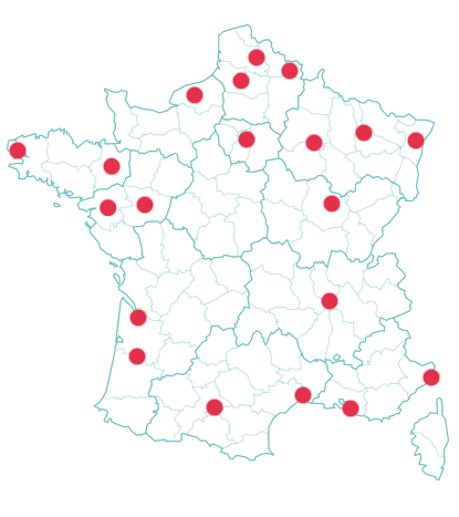 carte france