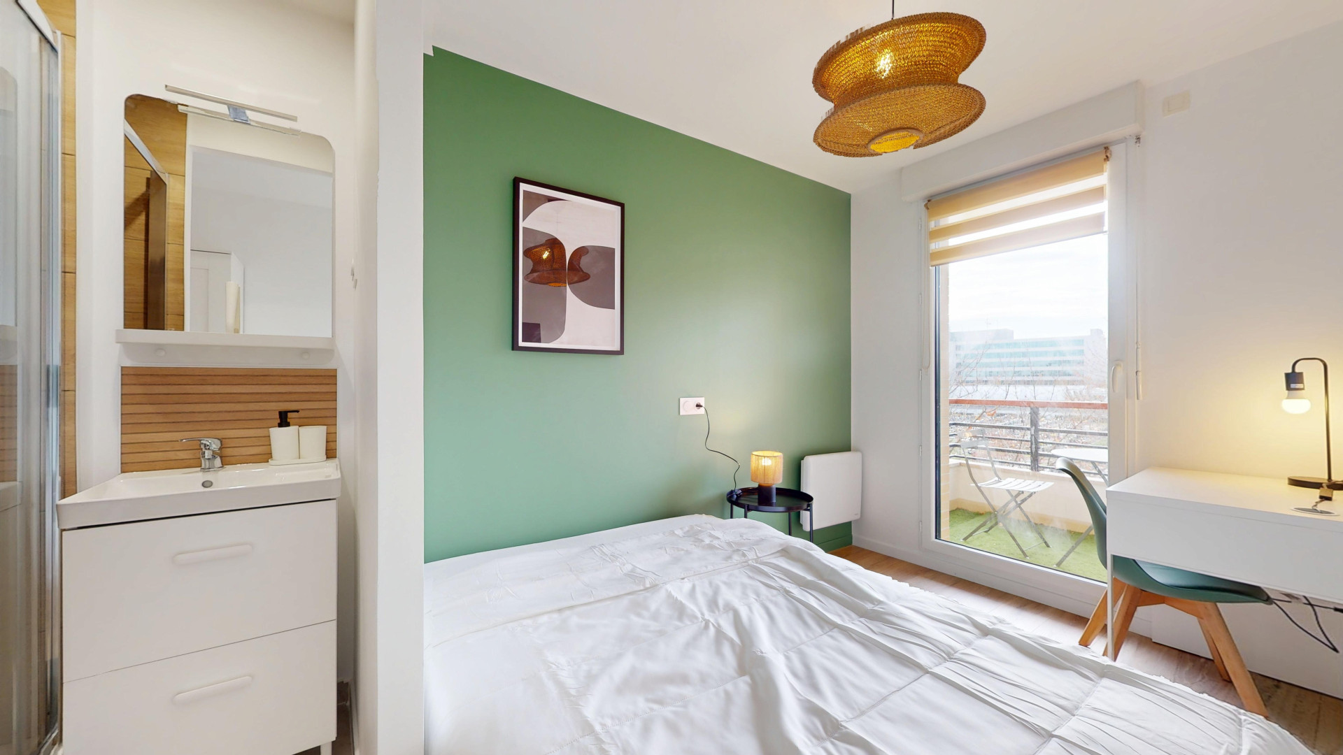 Colombes - De Gaulle